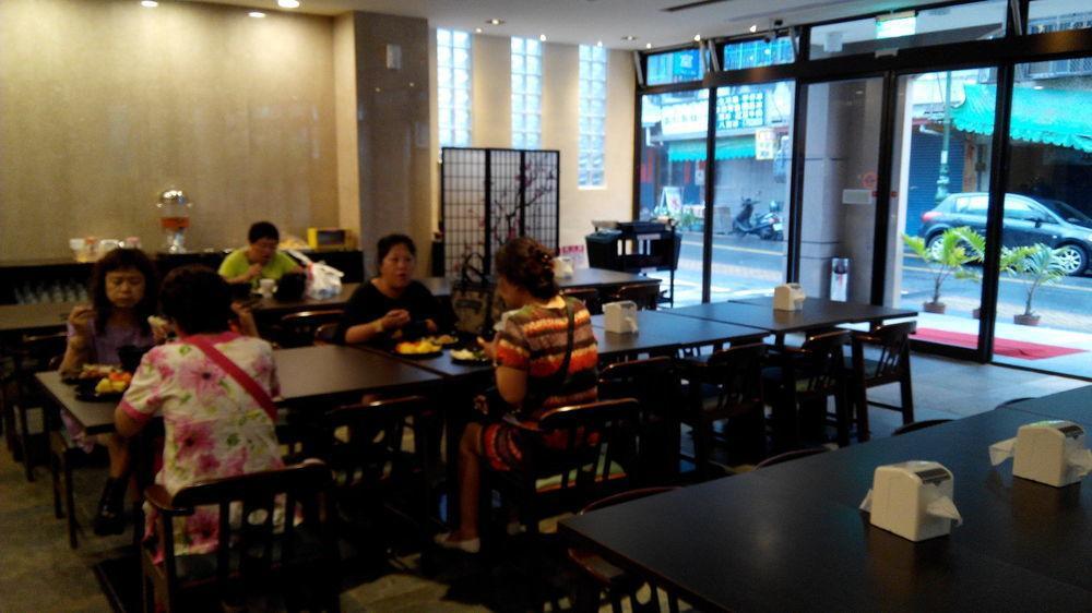Qin Hai Hotel Nantou Exterior photo