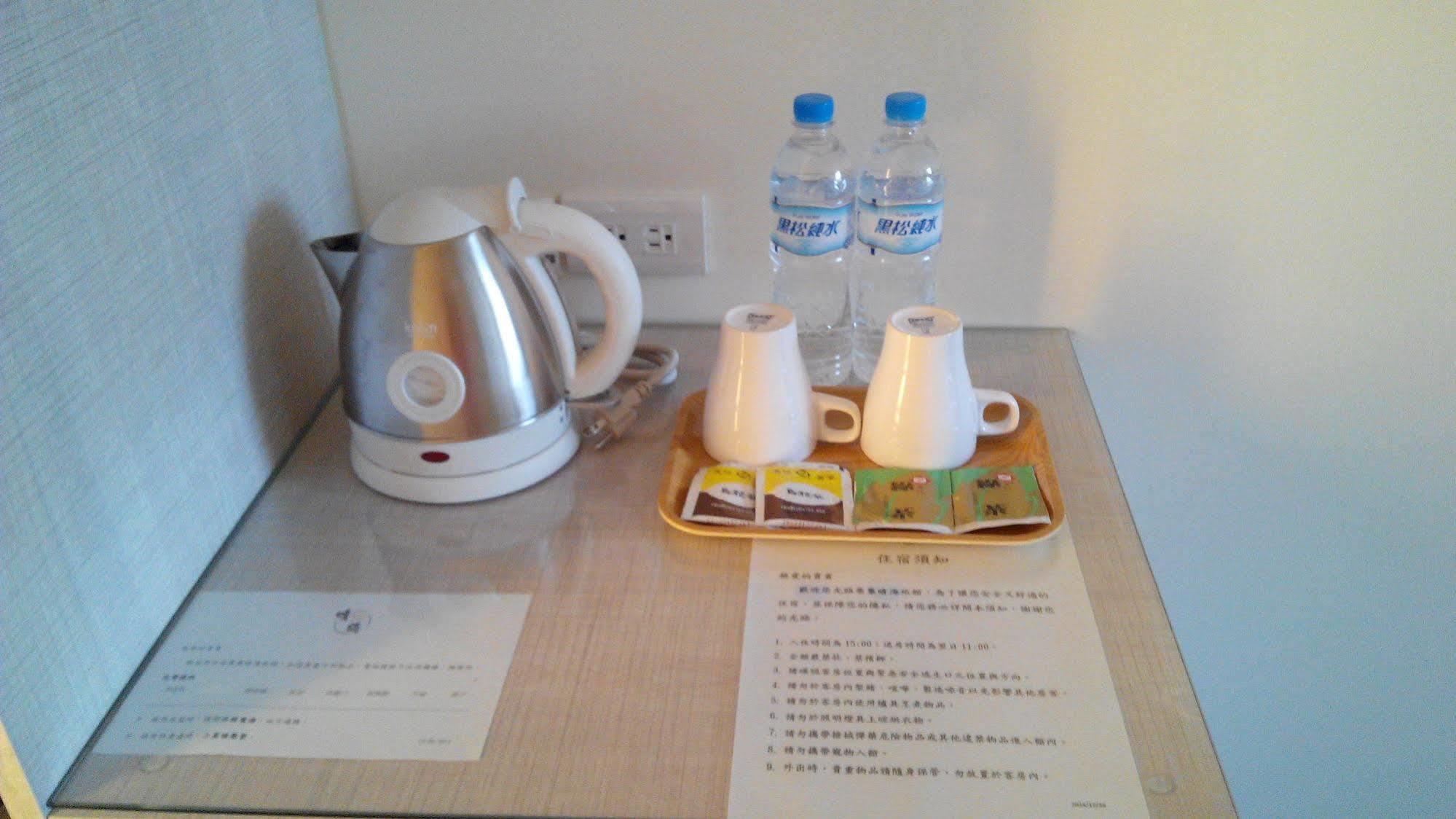 Qin Hai Hotel Nantou Exterior photo