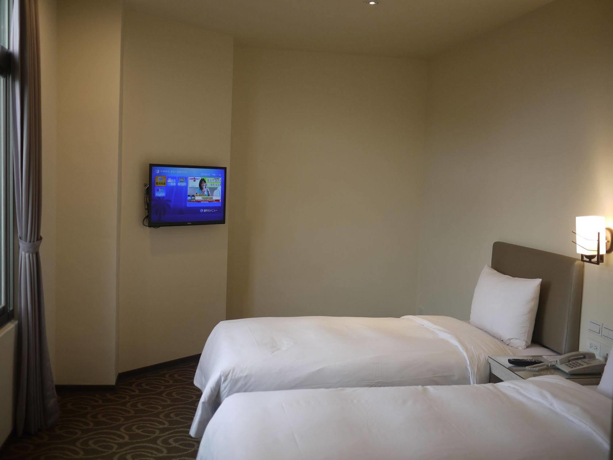 Qin Hai Hotel Nantou Exterior photo