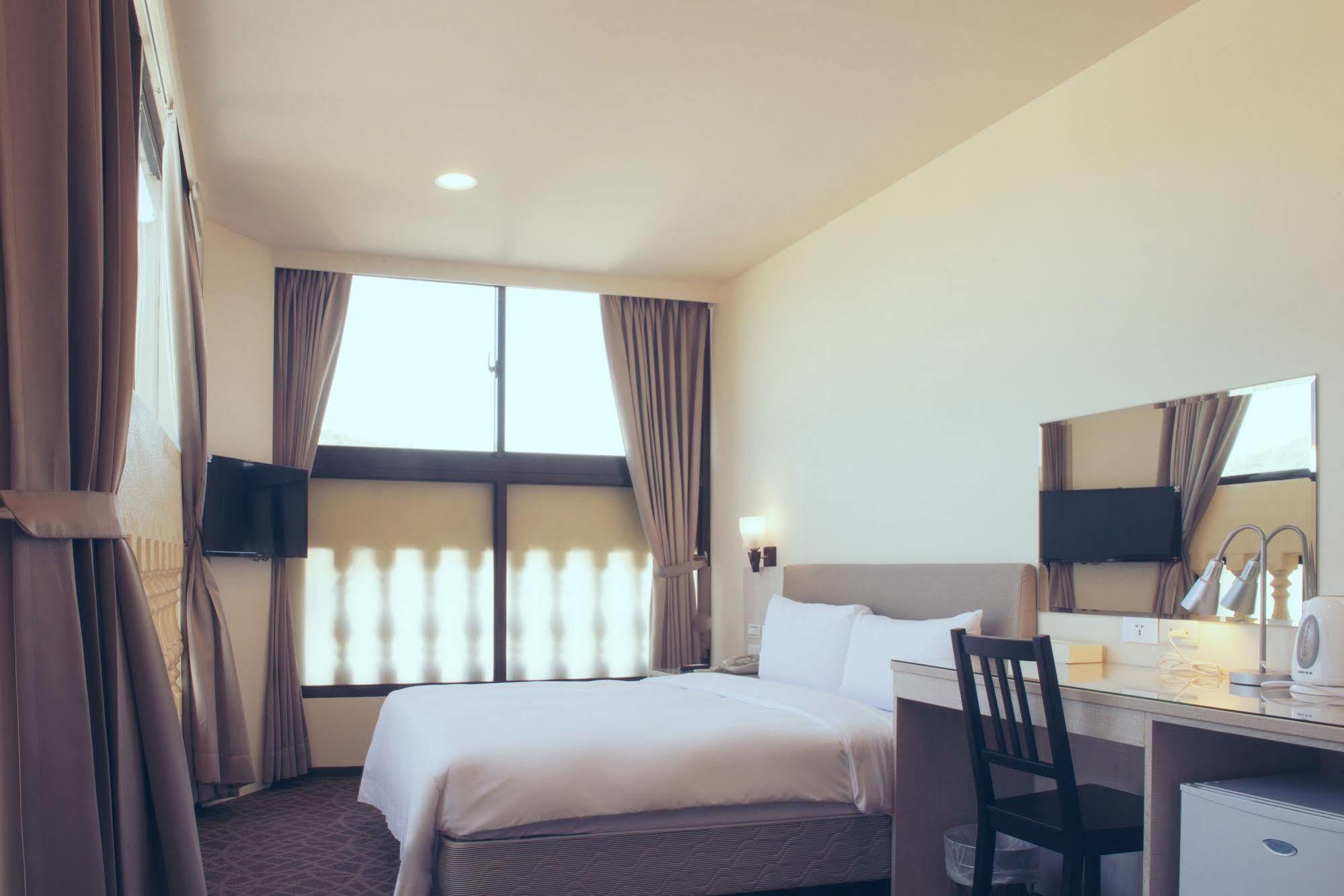 Qin Hai Hotel Nantou Exterior photo