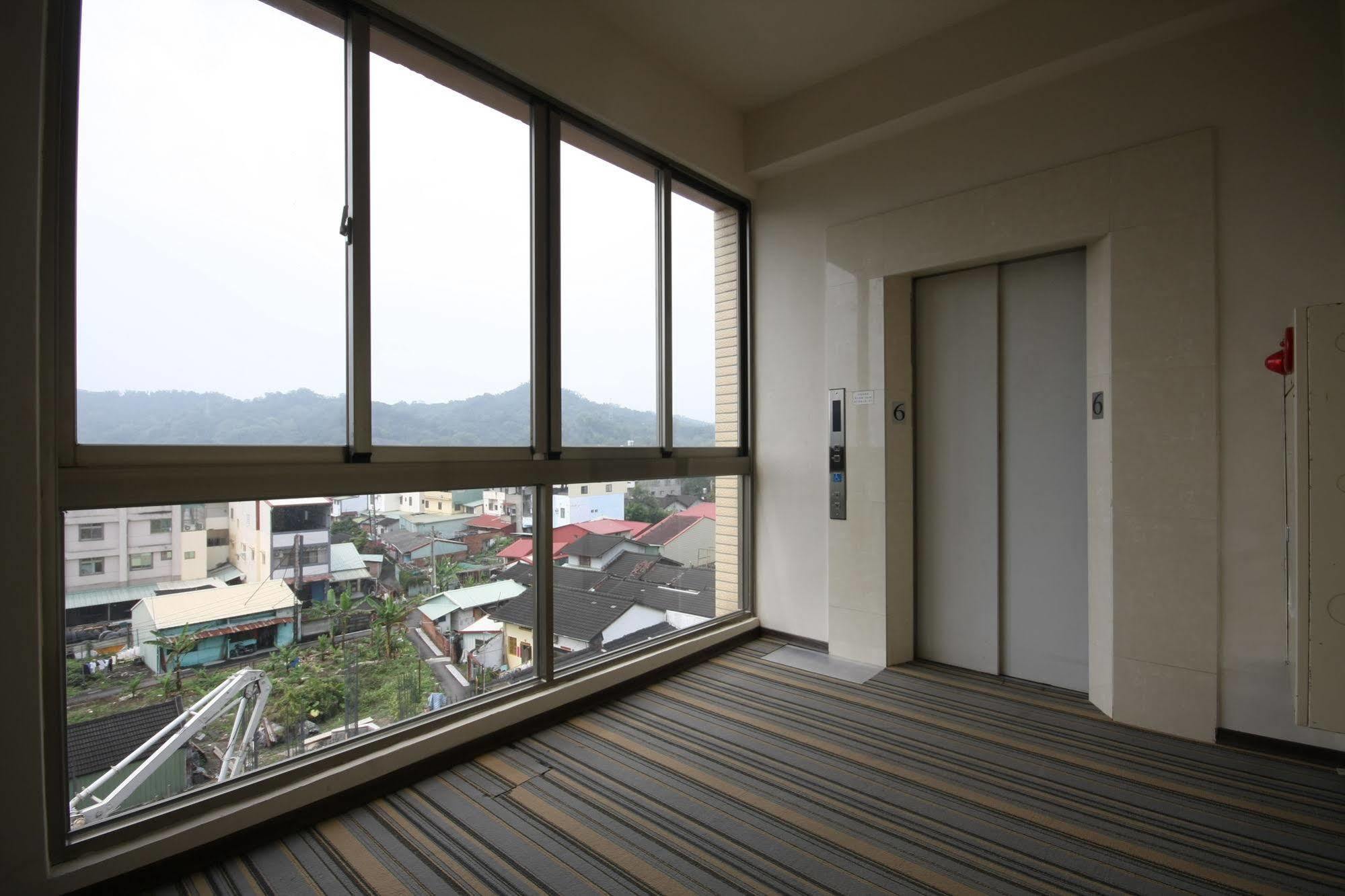 Qin Hai Hotel Nantou Exterior photo