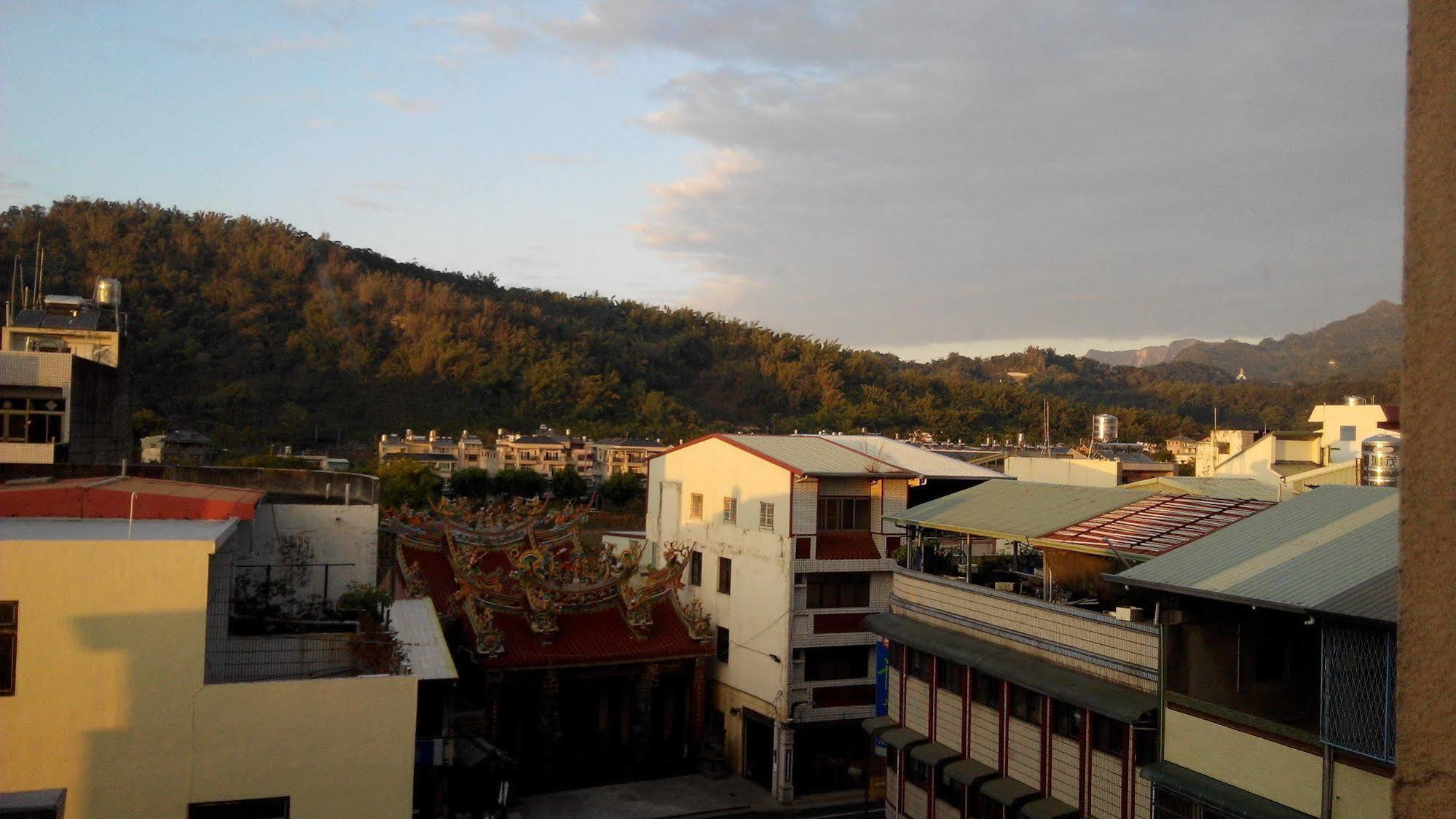 Qin Hai Hotel Nantou Exterior photo
